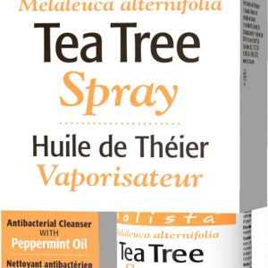 Holista Tea Tree Spray With Peppermint Oil Vitamins & Herbals
