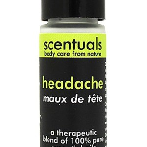 Scentuals 100% Pure Essential Oil Aromatherapy Roll-on Alternative Therapy