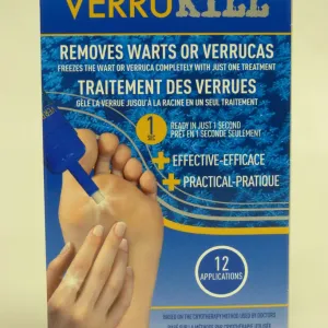 Verrukill Wart Removal Corn and Wart Removers