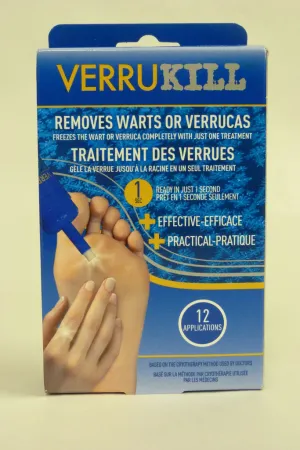 Verrukill Wart Removal