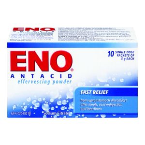 Eno Foil Sachet Pkts Reg Antacids and Digestive Support