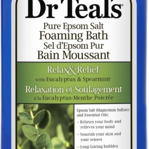 Dr Teal’s Ecualyptus & Spearmint Foaming Bath 1000.0 Ml Skin Care