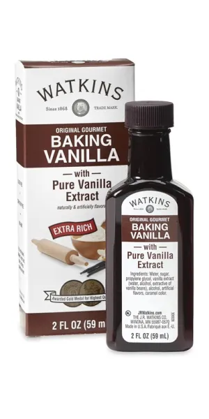 Watkins Baking Vanilla With Pure Vanilla Extract