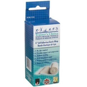 Trainer's Choice Self-adhering Elastic Wrap