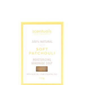 Scentuals 100% Handmade Natural Soap Soft Patchouli Skin Care