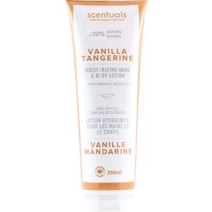 Scentuals 100% Vanilla Tangerine Hand & Body Lotion Skin Care