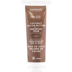 Scentuals 100% Natural Coconut Cocoa Butter Hand Repair Cream Skin Care