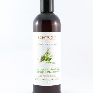 Scentuals 100% Natural Shampoo Rosemary Mint Hair Care