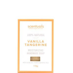 Scentuals 100% Handmade Natural Soap Vanilla Tangerine Skin Care