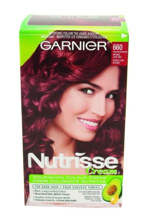 Nutrisse Cream Color Intense Light Red 660