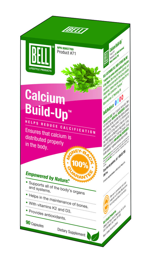 #71 Calcium Assimilation 90 Capsules Vitamins And Minerals