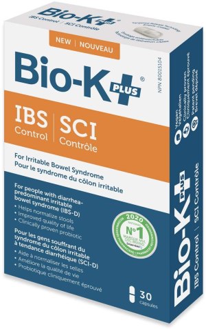 Bio-k+ Probiotic Capsules Ibs Control