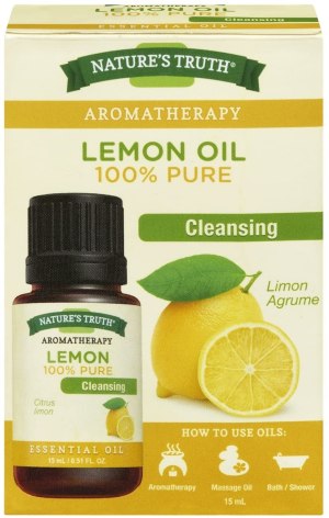 Nature's Truth Aromatherapy 100% Pure Cleansing Lemon Oil