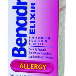 Benadryl Elixir 100ml Cough and Cold