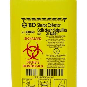 Bd Sharps Collector Sharps Containers