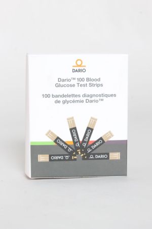 Dario Glucose Test Strips