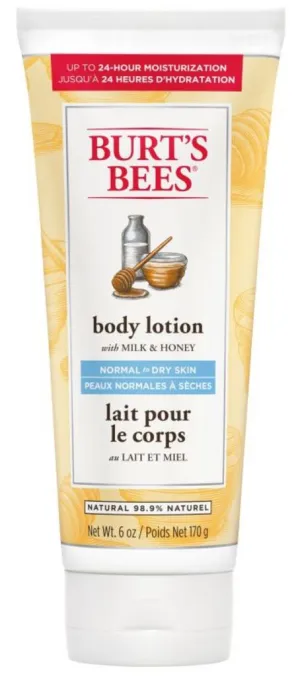 Burt's Bees Naturally Nourishing Milk & Honey Body Lotion