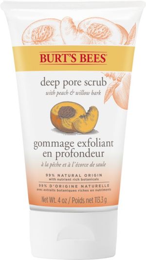 Burt's Bees Peach & Willowbark Deep Pore Scrub