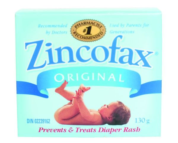 Zincofax Zincofax 15% Original Ointment 130.0 G Diaper Cream