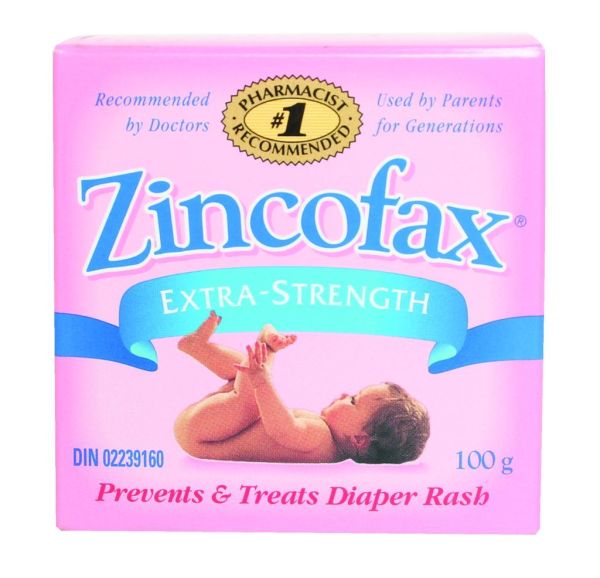 Zincofax Zincofax 40% Extra Strength Ointment 100.0 G Diaper Cream