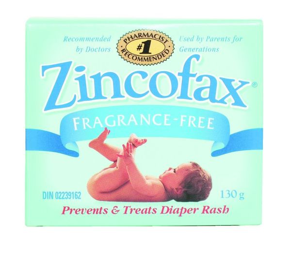 Zincofax 15% Fragrance-free Ointment Diaper Cream