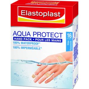 Elastoplast Aqua Protect Hand Pack Bandages First Aid