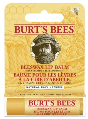 Burt's Bees Beeswax Lip Balm