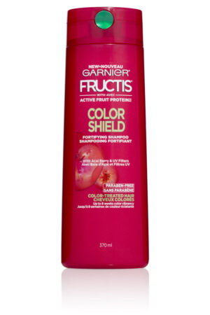 Garnier Fructis Color Shield Fortifying Shampoo For Color-treated Hair, 12.5 Fl. Oz.