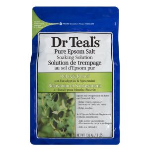 Dr Teal’s Eucalyptus & Spearmint Epsom Salt Skin Care