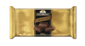 Waterbridge Belgian Dark Chocolate Bar