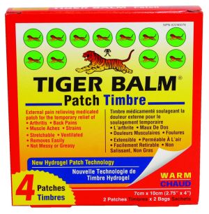Tiger Balm Patch - Warm