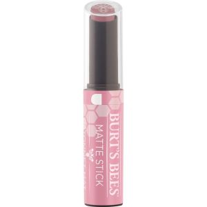 Burt’s Bees 100% Natural Origin Matte Stick – Rippling Rose – Soft Cool Pink Cosmetics