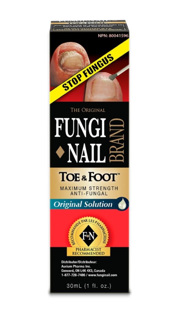 Fungi Nail Fungi-nail Liquid 30.0 Ml