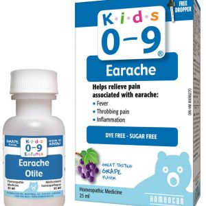 Homeocan Kids 0-9 Earache Oral Solution Ear Preparations