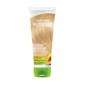 Garnier Nutrisse Color Reviver 5 Minute Nourishing Color Hair Mask, Golden Blonde, 4.2 Fl. Oz. Hair Colour Treatments
