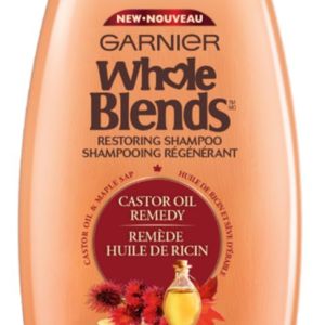 Garnier Whole Blends Maple Remedy Restoring Shampoo 12.5 Fl. Oz. Bottle Hair Care