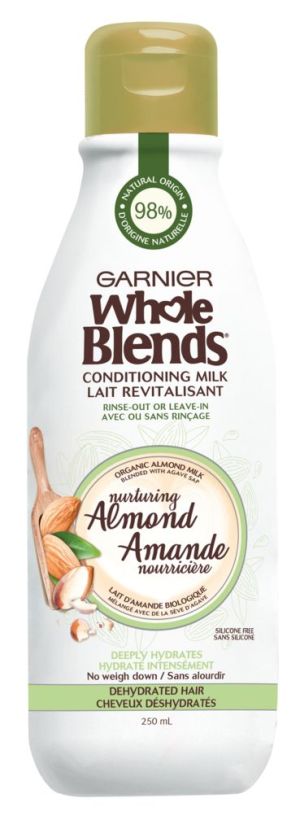 Whole Blends Whole Blends Conditioning Milk Nurturing Almond 250.0 Ml