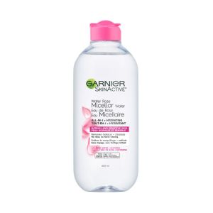 Garnier Skinactive Micellar Cleansing Water With Rose Water, 13.5 Fl. Oz.