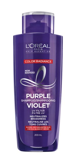 L'oreal Color Radiance Purple Shampoo 200.0 Ml