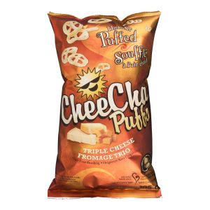Cheecha Potato Puffs Triple Cheese Flavour Food & Snacks