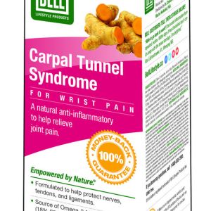 Bell Lifestyle Products Carpal Tunnel Syndrome Herbal And Natural