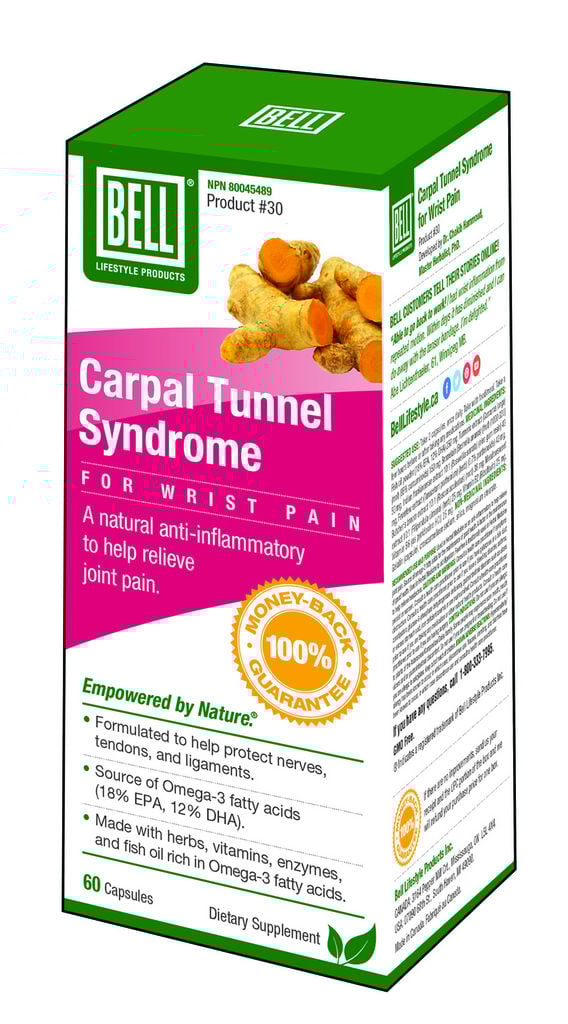 Bell Lifestyle Products Carpal Tunnel Syndrome