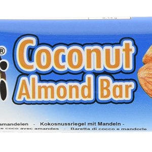 Oskri Coconut Bar with Almond, Gluten Free, 1.9-Ounce Bars Food & Snacks