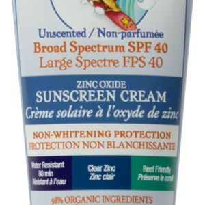 Badger Spf 40 Sport Clear Zinc Sunscreen Sun Care