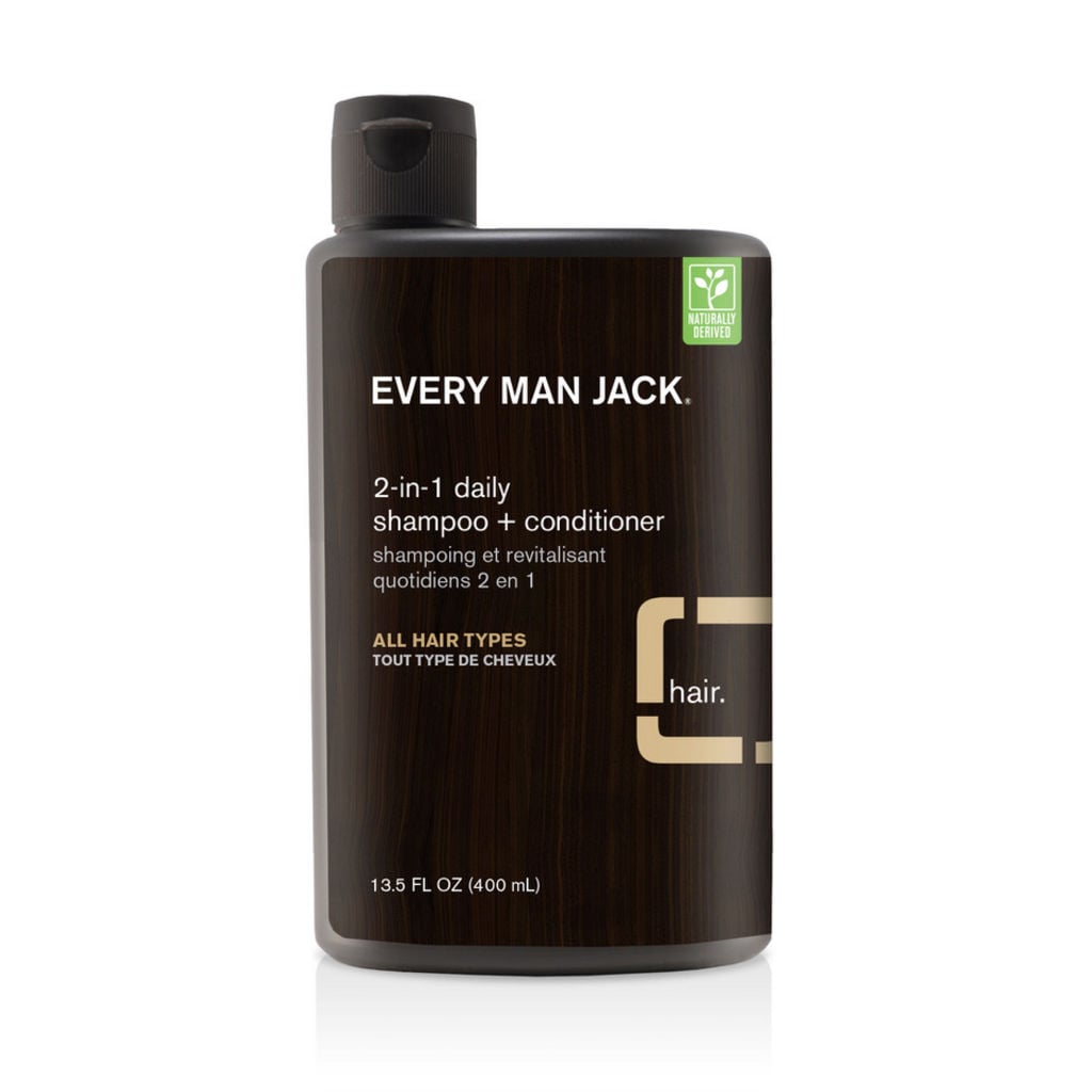 Every Man Jack Daily Shampoo Sandalwood