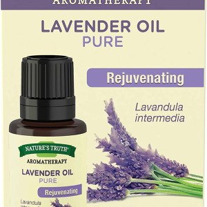 Nature’s Truth Aromatherapy 100% Pure Rejuvenating Lavender Oil Alternative Therapy