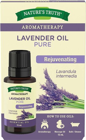 Nature's Truth Aromatherapy 100% Pure Rejuvenating Lavender Oil