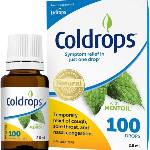 Coldrops With Mentoil Cough, Cold and Flu Treatments