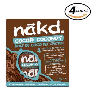 Eat Nakd Cocoa Delight Raw Bar Family Pack Food & Snacks