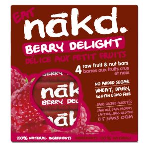 Eat Nakd Berry Delight Raw Bar Family Pack